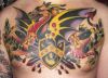 european dragon tattoos on chest